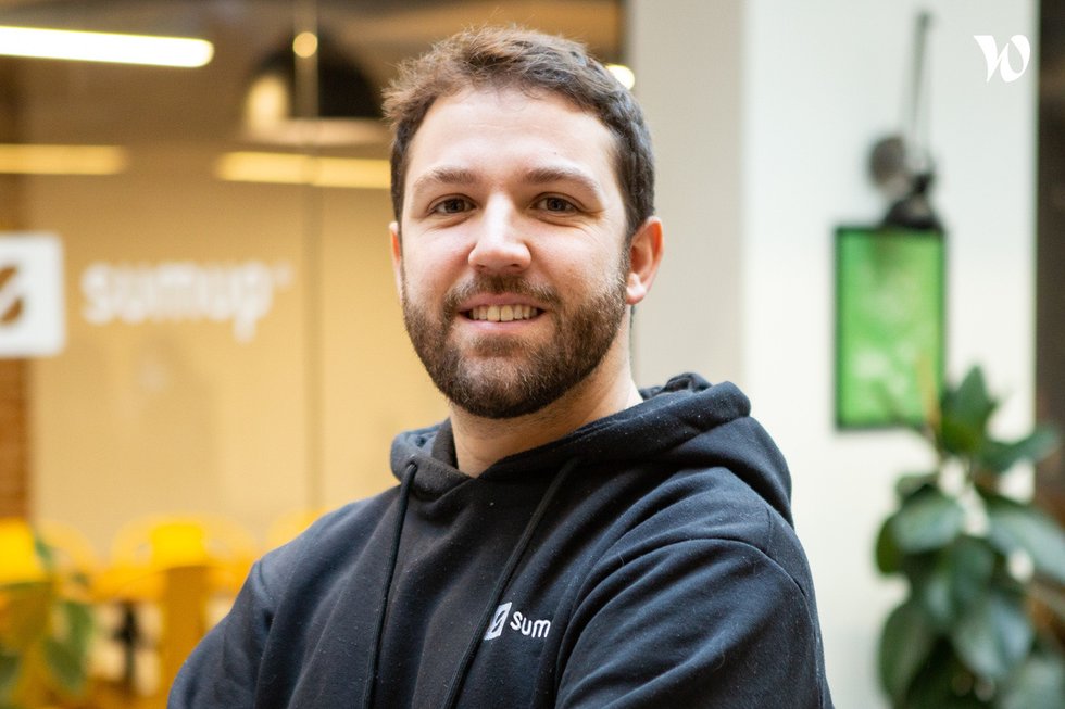 Meet Dimitri, POS Experience lead - SumUp