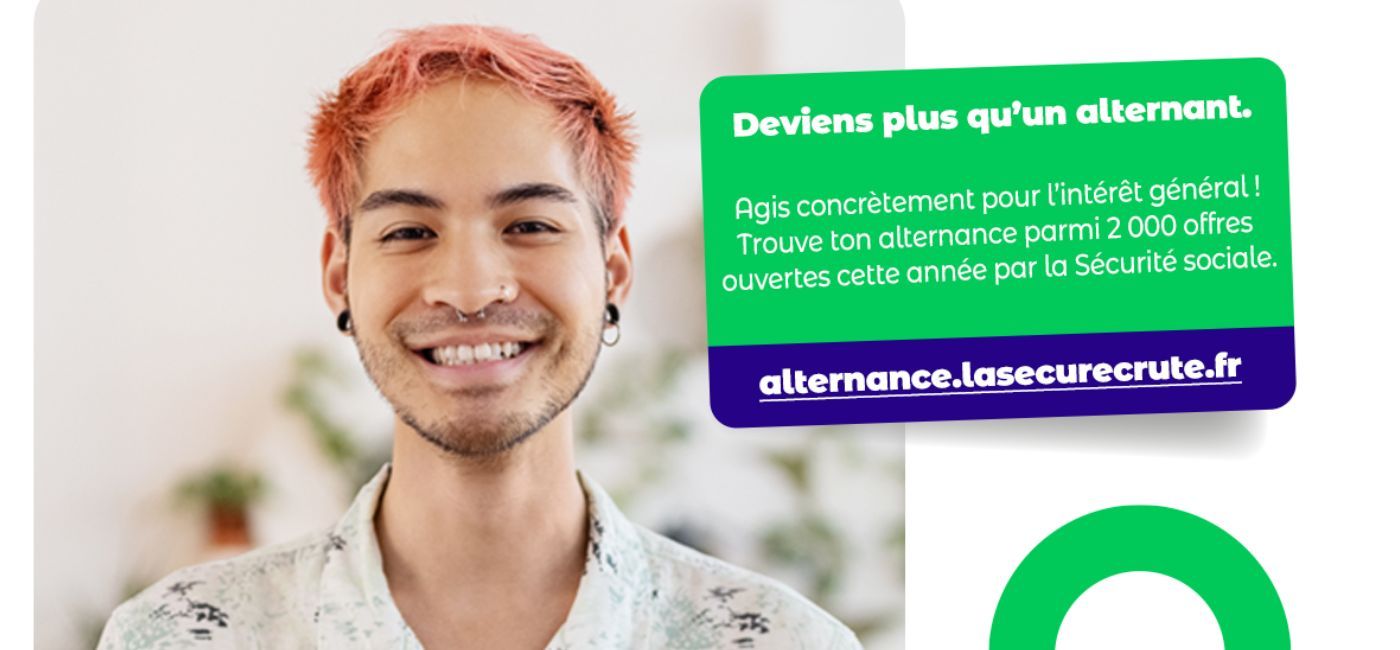 La Sécu lance sa campagne pour recruter 2000 alternants en 2024 !
👀