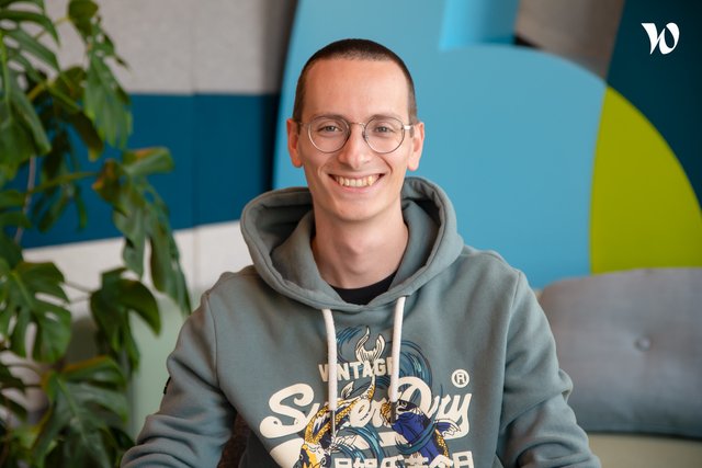 Meet Valentin, Software Engineer