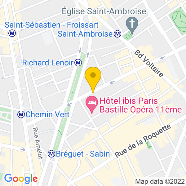 30, Rue du Chemin Vert, Paris, 75011, Paris