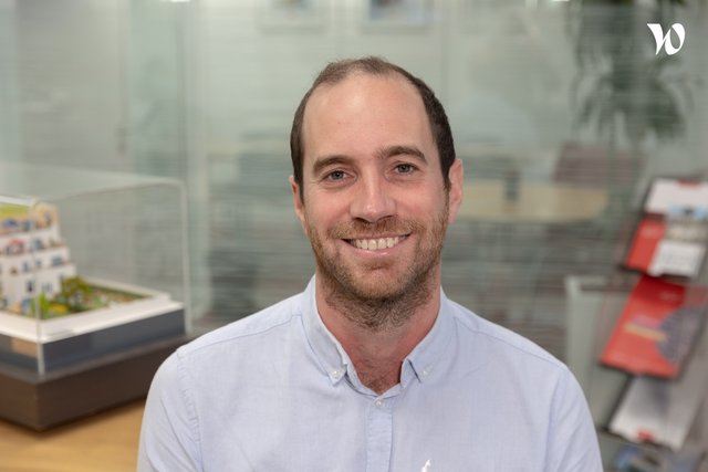 Rencontrez Antoine, Directeur Travaux - Spirit
