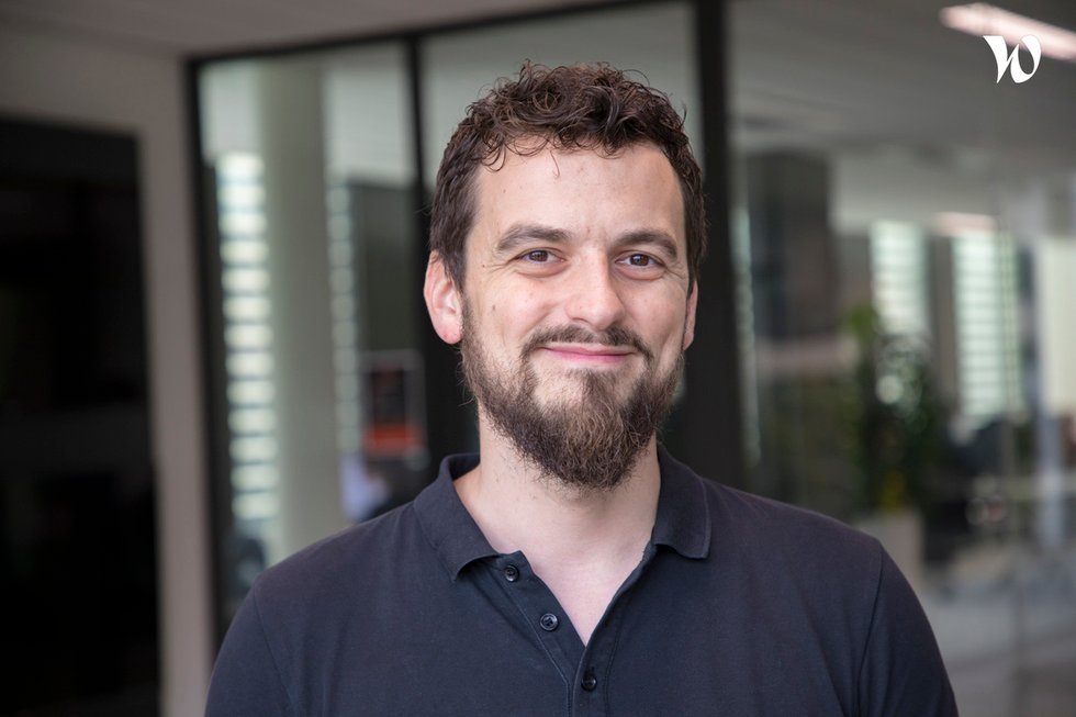 Meet Sylvain, Backend developer - Bedrock