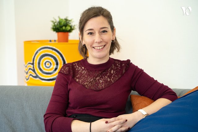 Rencontrez Emilie, Architecte Technique - Powell