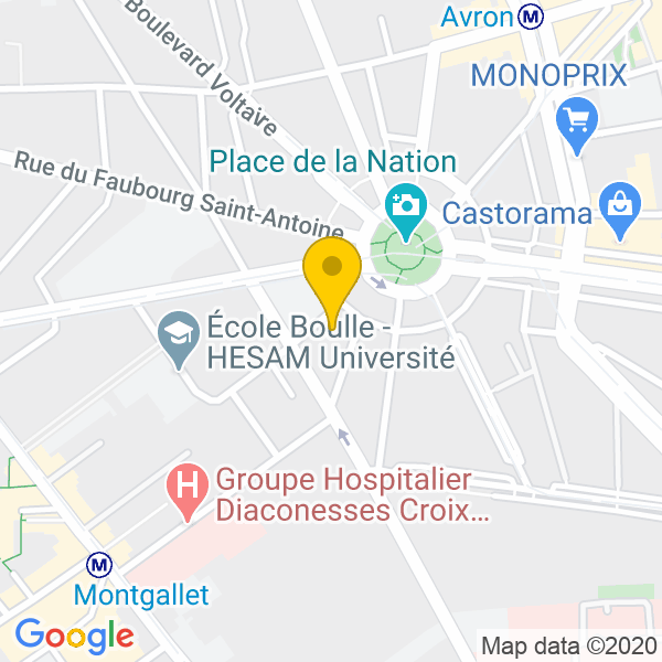 8 Avenue Dorian, 75012, Paris