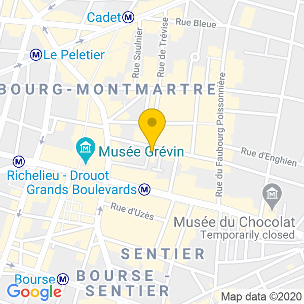 21 Rue Bergère, 75009, Paris