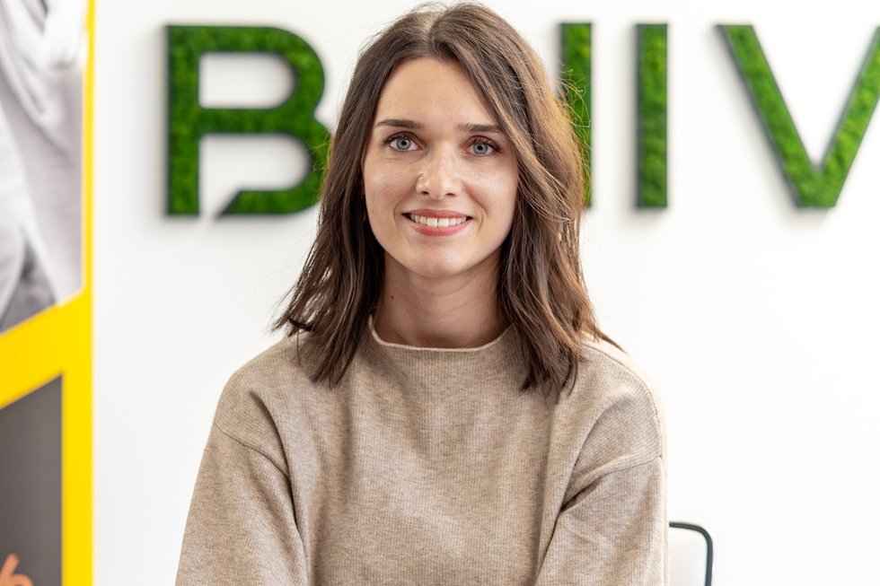 Rencontrez Louanne, Chargée de Recrutement - B-HIVE