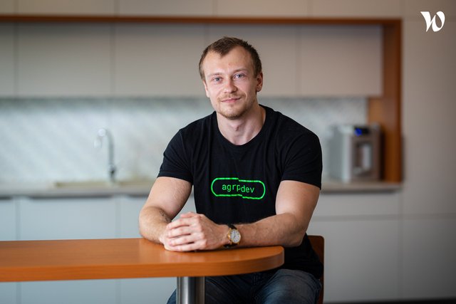 Patrik Szewczyk, Head of Frontend