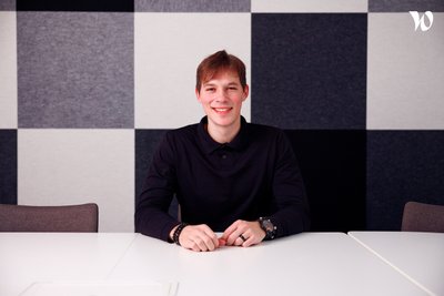 Martin Rozprým, Web Analyst