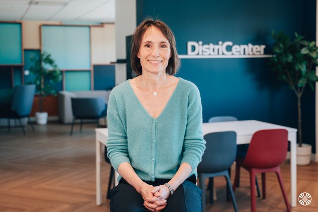Rencontrez Natacha, Responsable RSE - DistriCenter