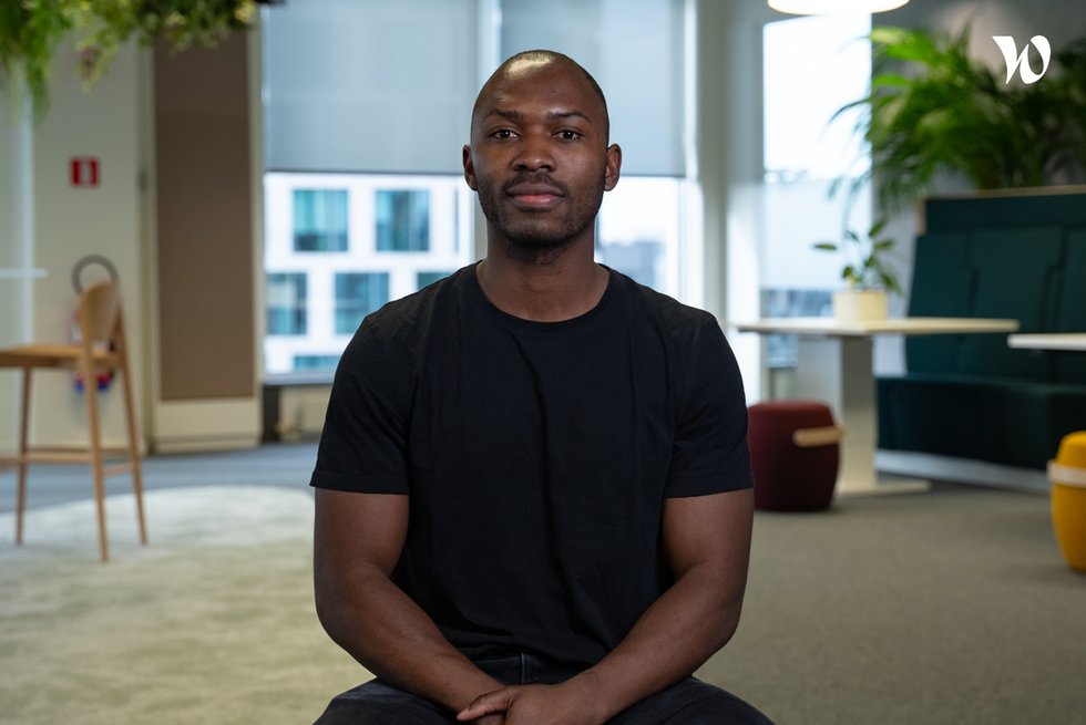 Meet Olivier Kadeko, Engineer developer - MFEX