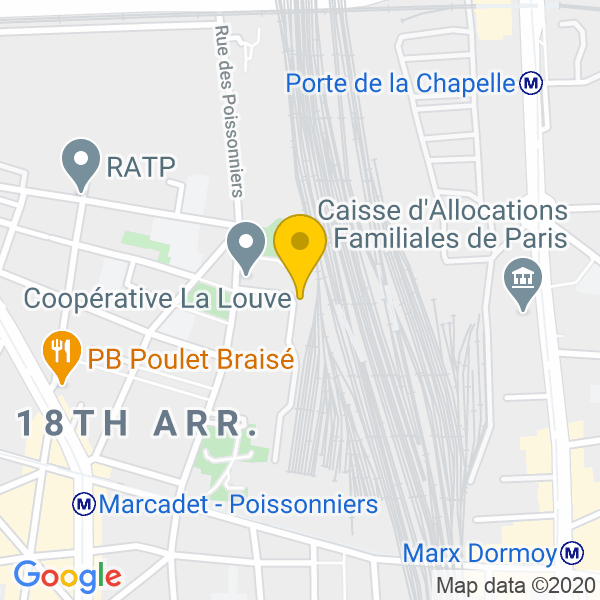 48, Rue René Clair, Paris, 75018, Paris