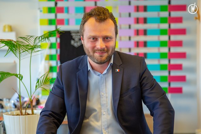Rencontrez Thomas, CEO & Fondateur - Whaller
