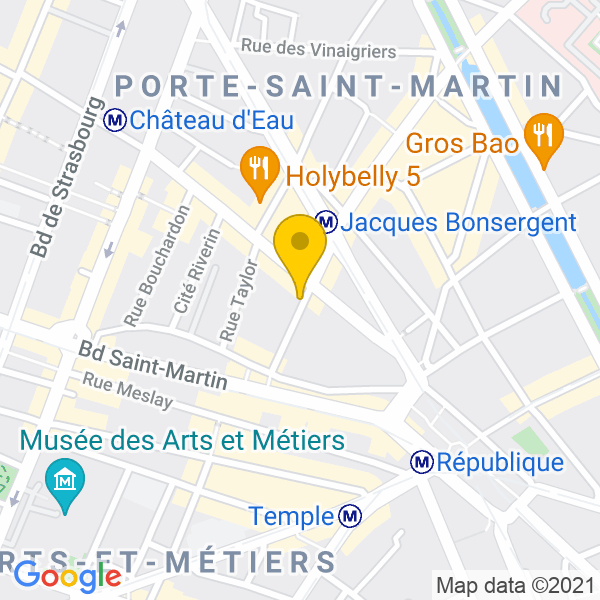 17, Rue de Lancry, Paris, 75010, Paris