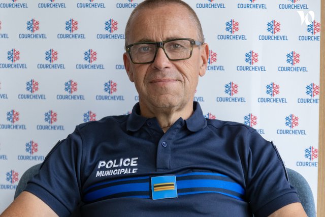 Rencontrez Patrick, Directeur de la police municipale - Mairie de Courchevel