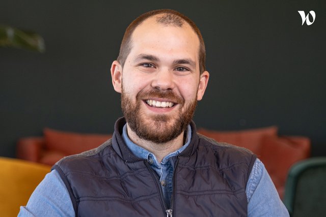 Rencontrez Maxime, Directeur Technique - Motilde
