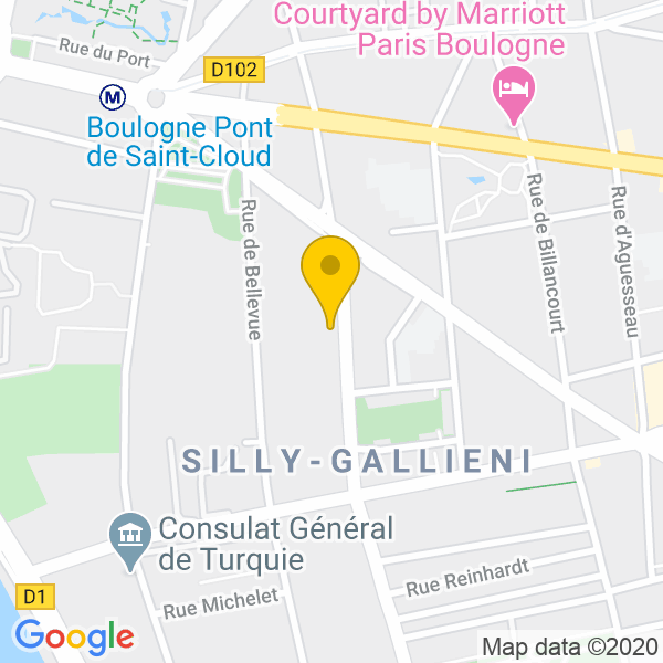 54 Rue de Silly, 92100, Boulogne-Billancourt