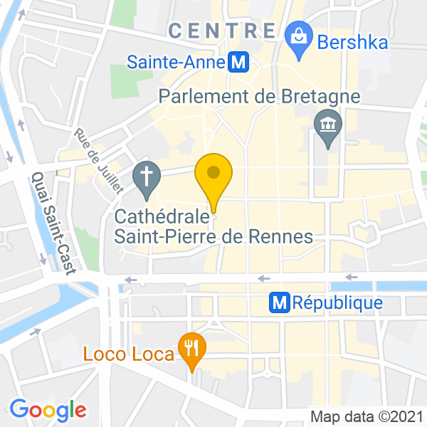 4 Rue de Montfort, 35000, Rennes