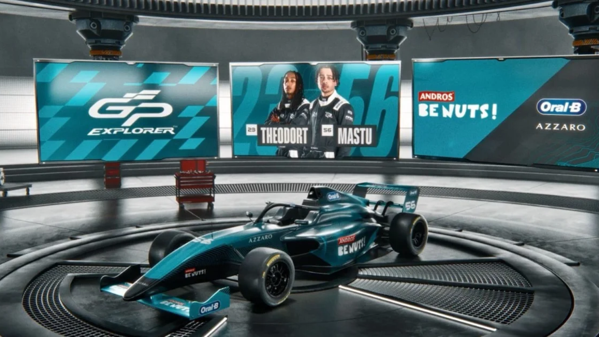 Havas Paris x Andros Be Nuts ! Prend sa place au GP Exploreur 3. 