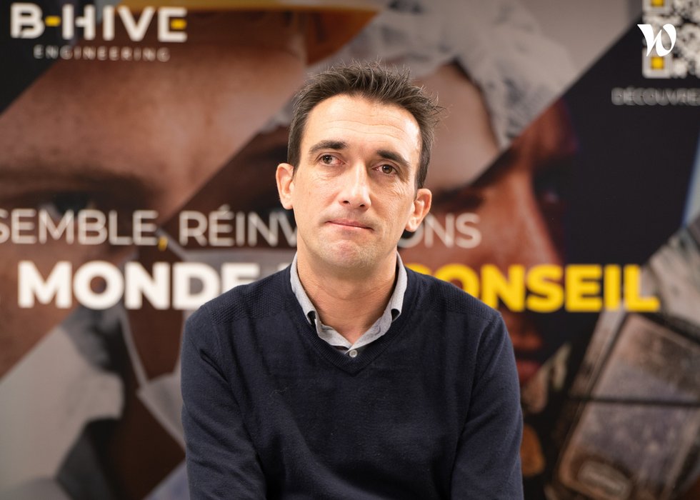 Rencontrez Ronan, Responsable HSE - B-HIVE