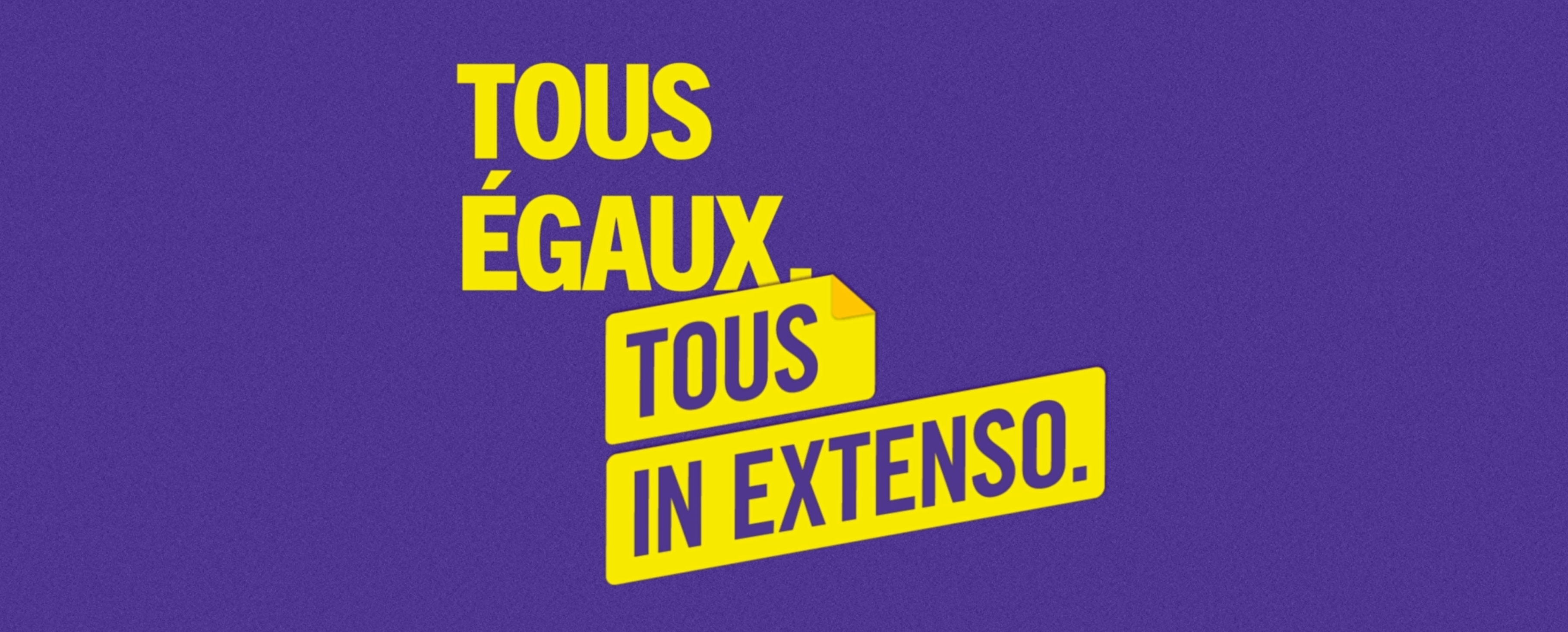 L’égalité des chances chez In Extenso