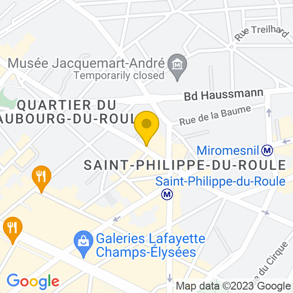 166, Rue du Faubourg Saint-Honoré, Paris, 75008, Paris