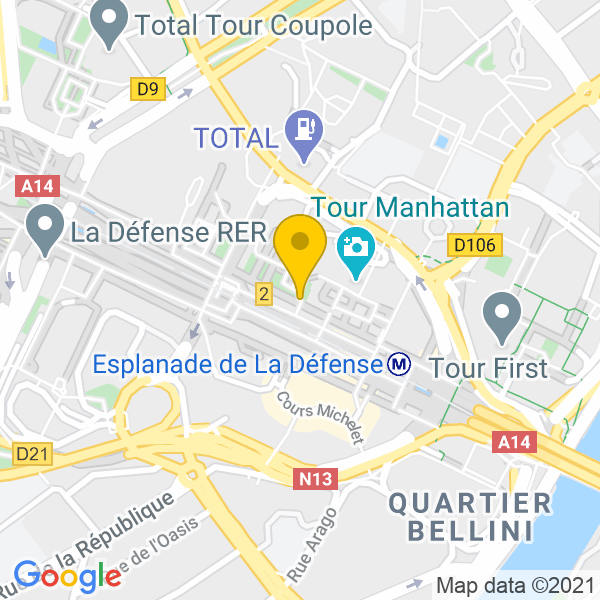 1, Place des Reflets, Courbevoie, 92400, Courbevoie