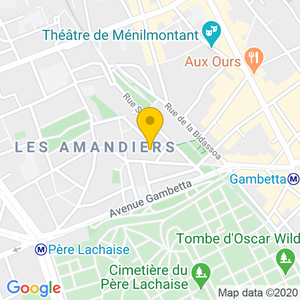 18/20 rue Soleillet, 75020, Paris