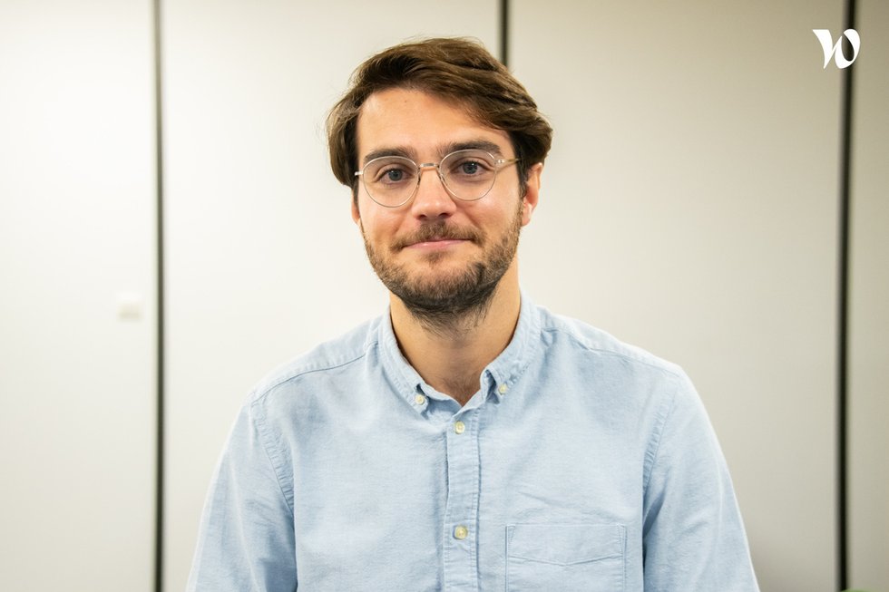 Meet Antoine, Busines Developer Junior - Sensefuel