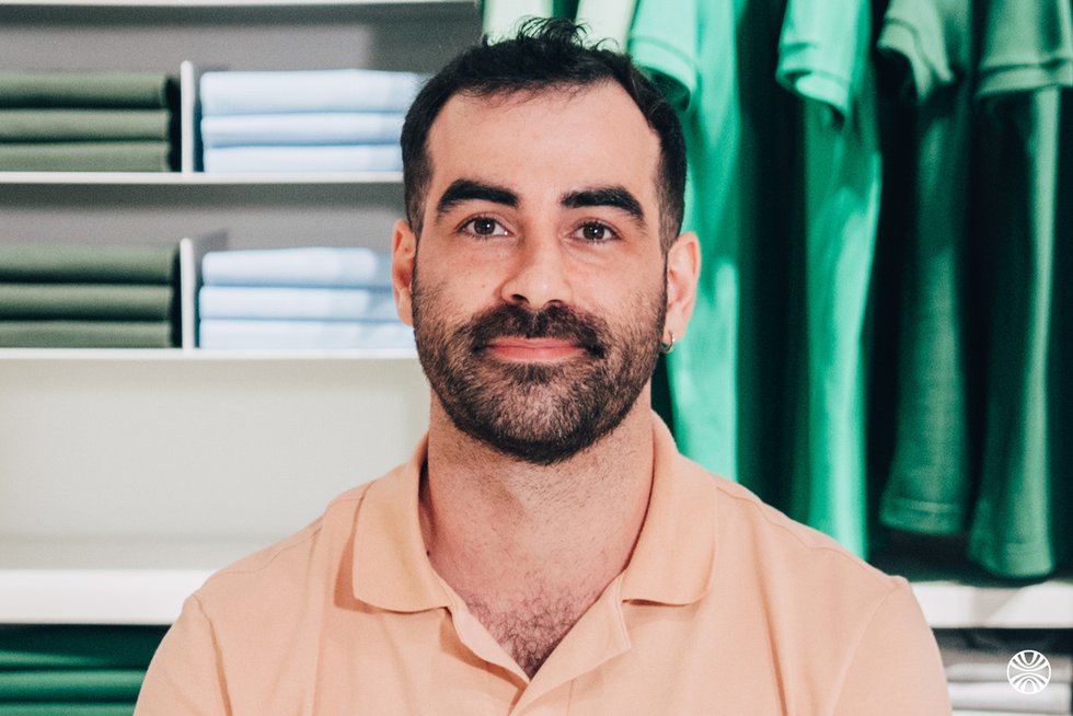 Rencontrez Rafel, Conseiller de Vente - Lacoste