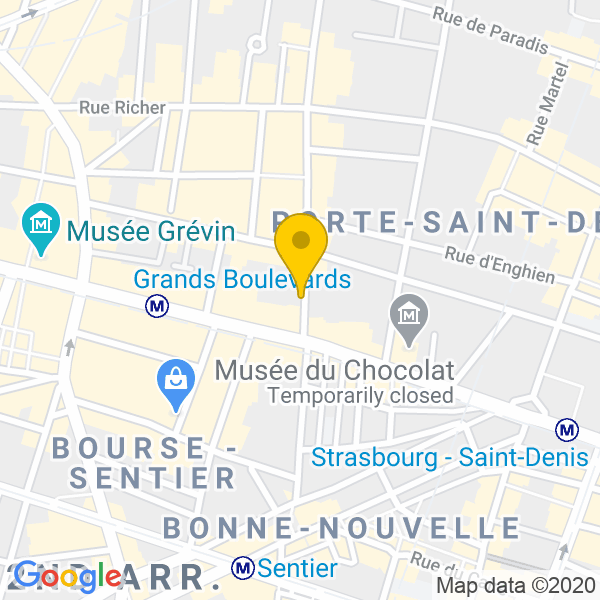 7 Rue du Faubourg Poissonnière, 75009, Paris