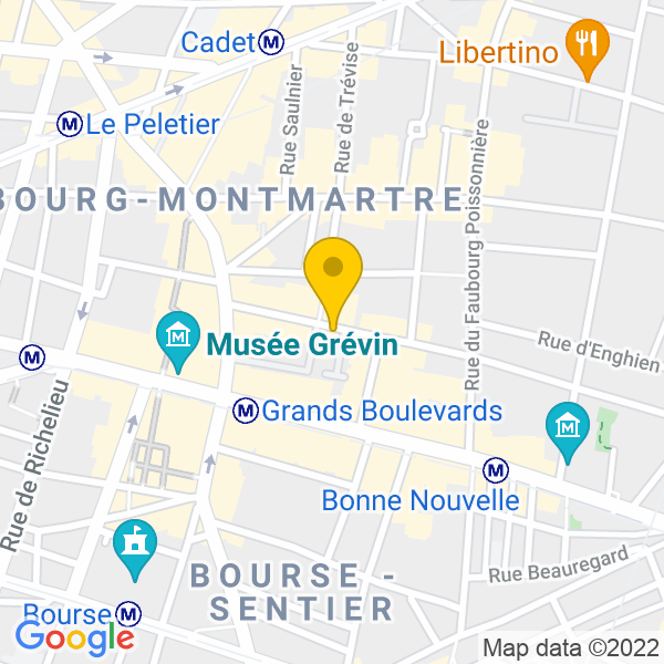 19, Rue Bergère, Paris, 75009, Paris