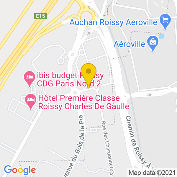 1 rue du Chapelier, 95700, Roissy-En-France