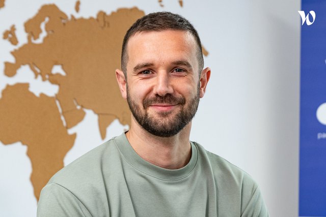 Rencontrez Édouard, Product Designer