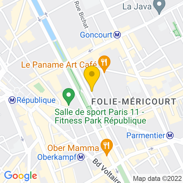 100, Rue de la Folie-Méricourt, Paris, 75011, Paris