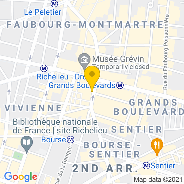 161 Rue Montmartre, 75002, Paris