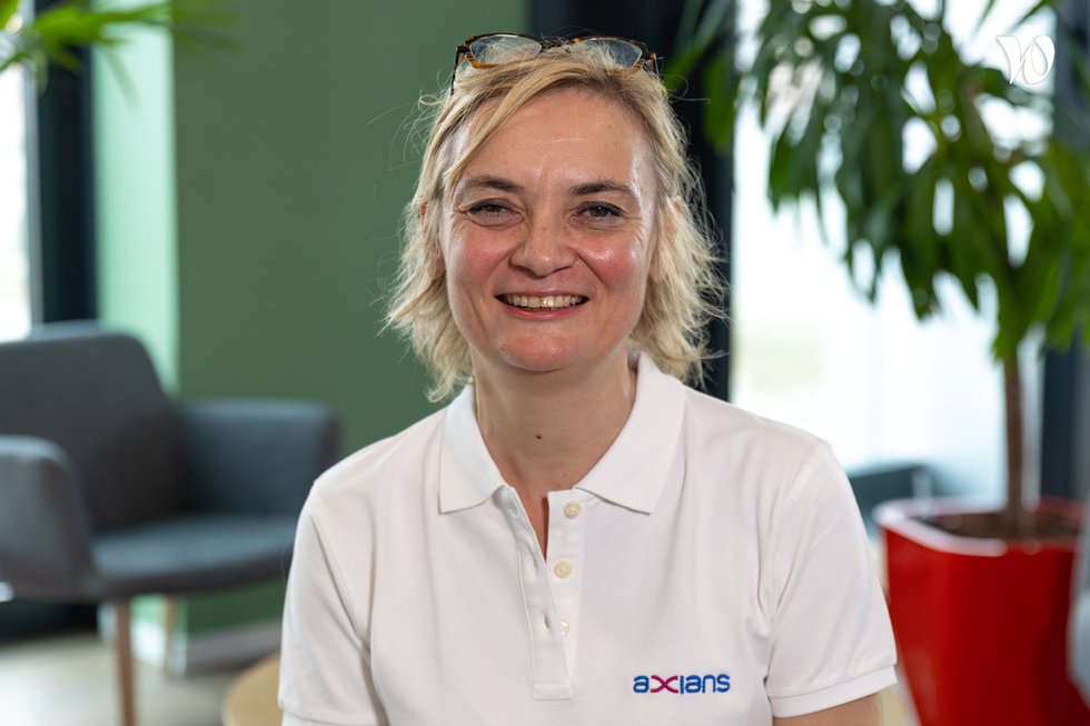 Rencontrez Magdalena, Business Unit Manager - Axians France