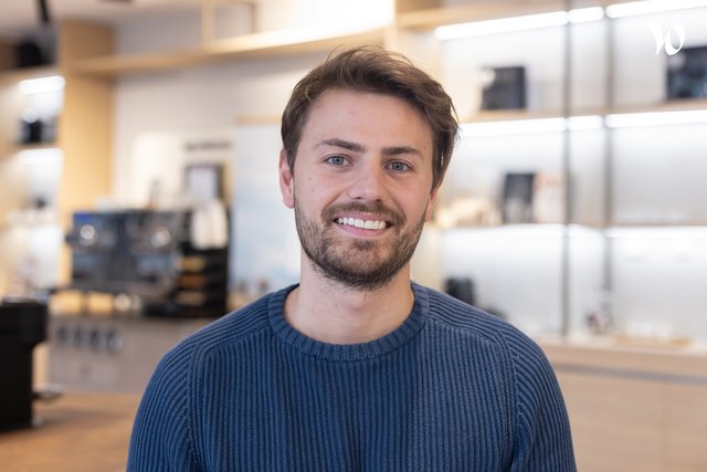 Recontrez Pierre, Responsable Pilotage des Ventes - Nespresso