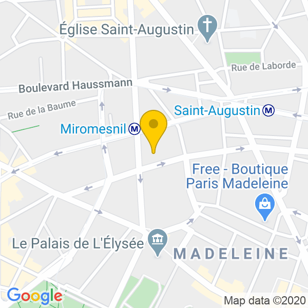 10 Rue de Penthièvre, 75008, Paris