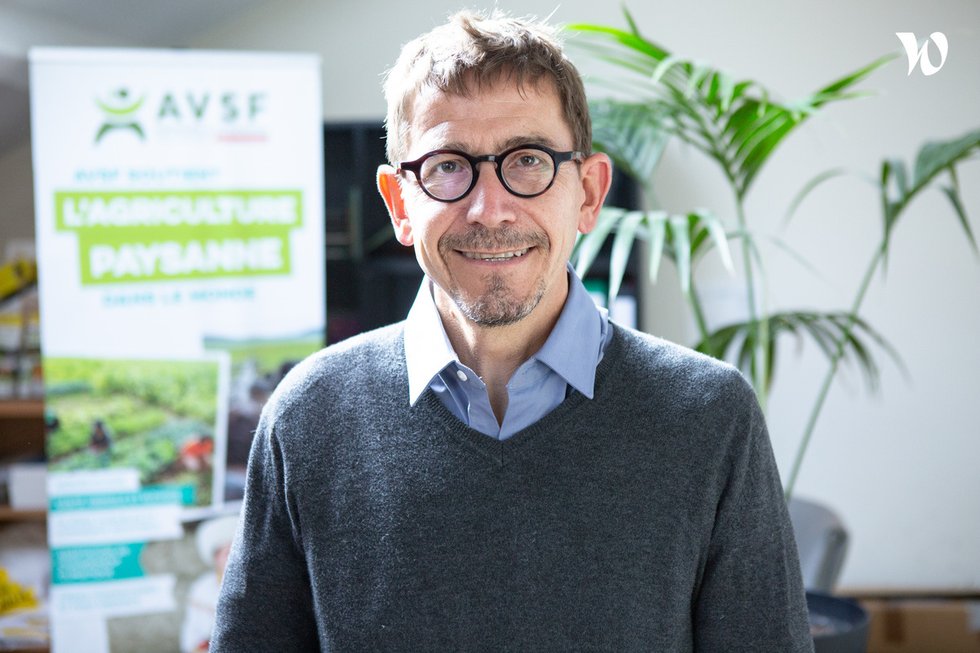 Rencontrez Frédéric, Directeur - AVSF - Agronomes & Vétérinaires Sans Frontières