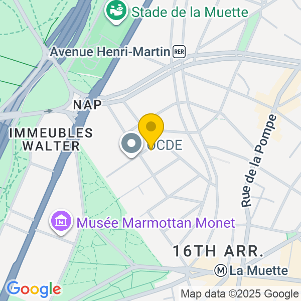 Rue Henri de Bornier, 75116, Paris