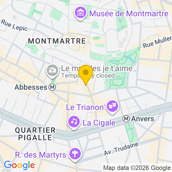 Rue des Trois Frères, 75018, Paris