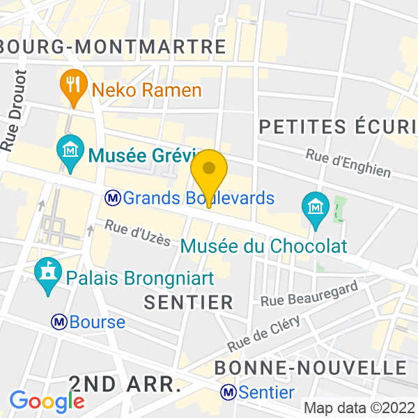 14, Boulevard Poissonnière, Paris, 75009, Paris