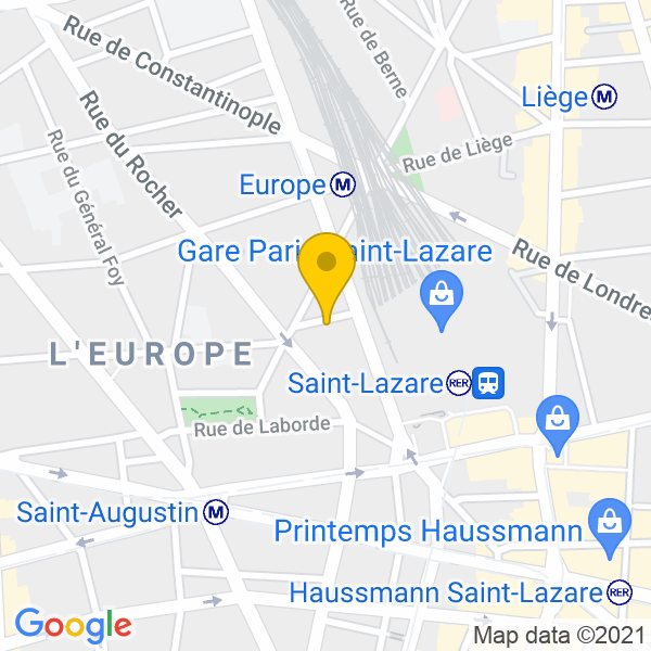 3 Rue de Stockholm, 75008, Paris