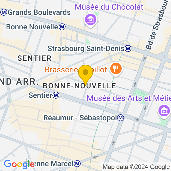 39, Rue du Caire, 75002, Paris