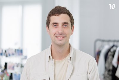 Rencontrez Lucas, Co-founder & CCO Chief Client Officer