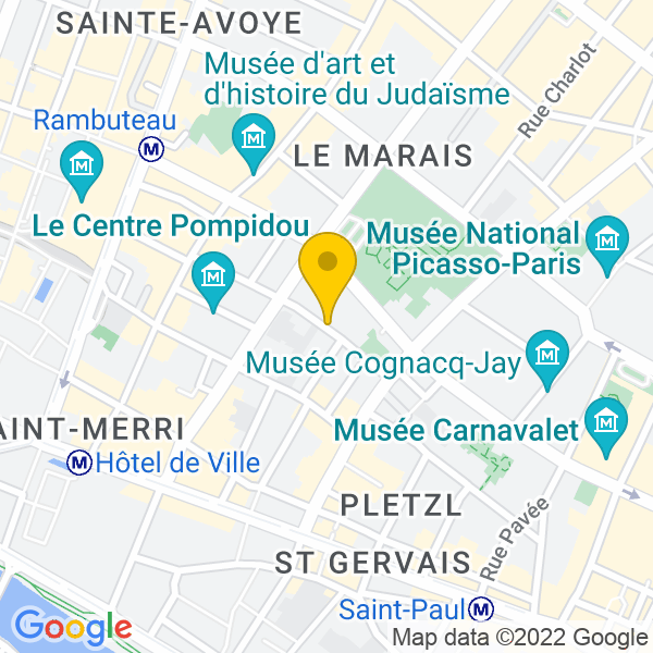 16, Rue des Blancs-Manteaux, Paris, 75004, Paris