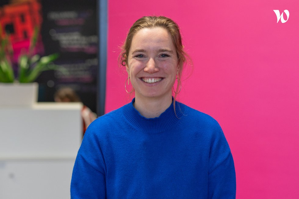 Meet Perrine, Head of Sales - Viva Technology