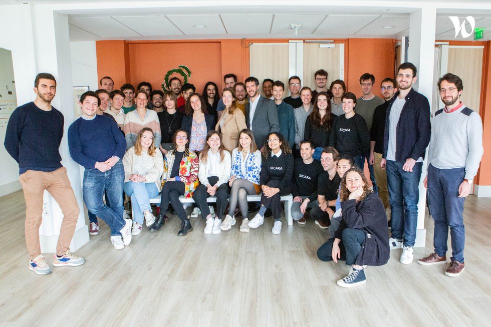 Cliquez ici pour découvrir la page de Theodo Data & AI - Le groupe Theodo