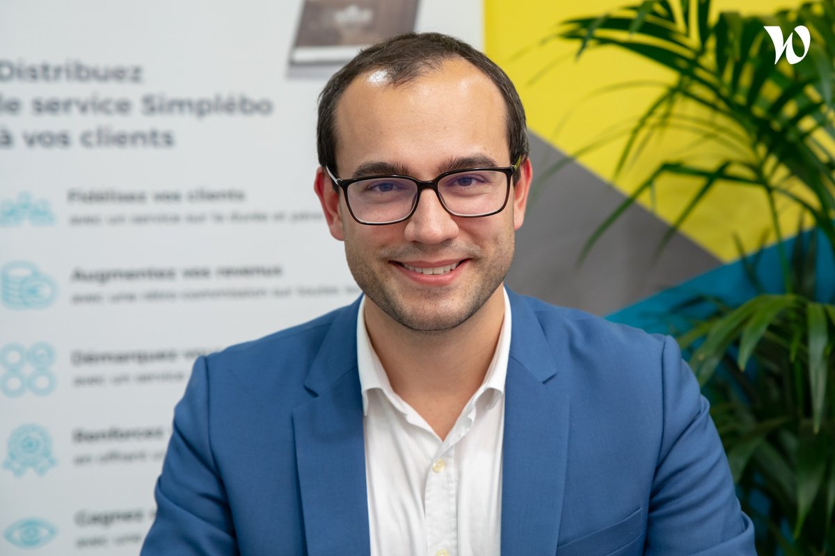 Rencontrez Alexandre, CEO - Simplébo