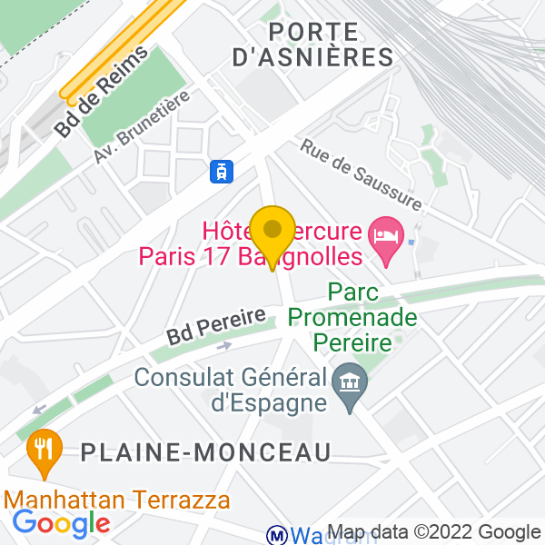 189, Boulevard Malesherbes, Paris, 75017, Paris